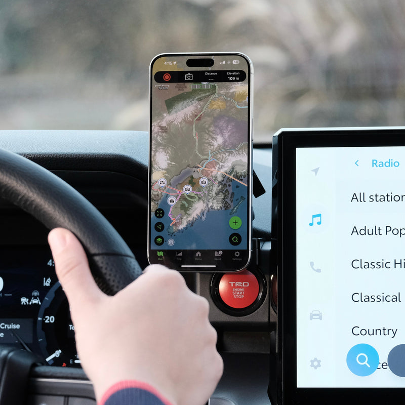 Offroam Magsafe Compatible Phone Mount - 2024+ Tacoma / 2025+ 4Runner