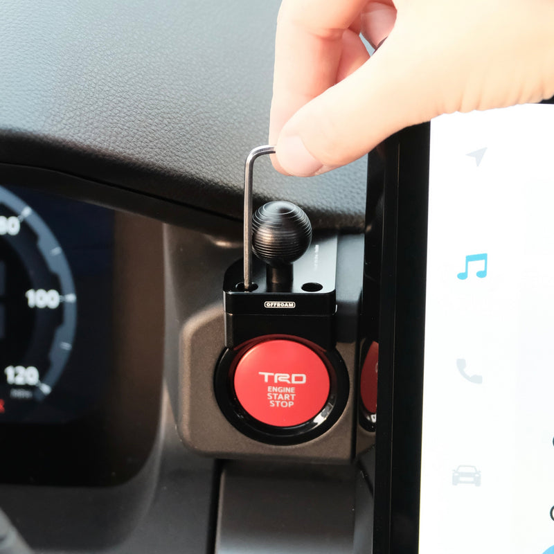 Offroam Mounting Base - 2024+ Tacoma / 2025+ 4Runner