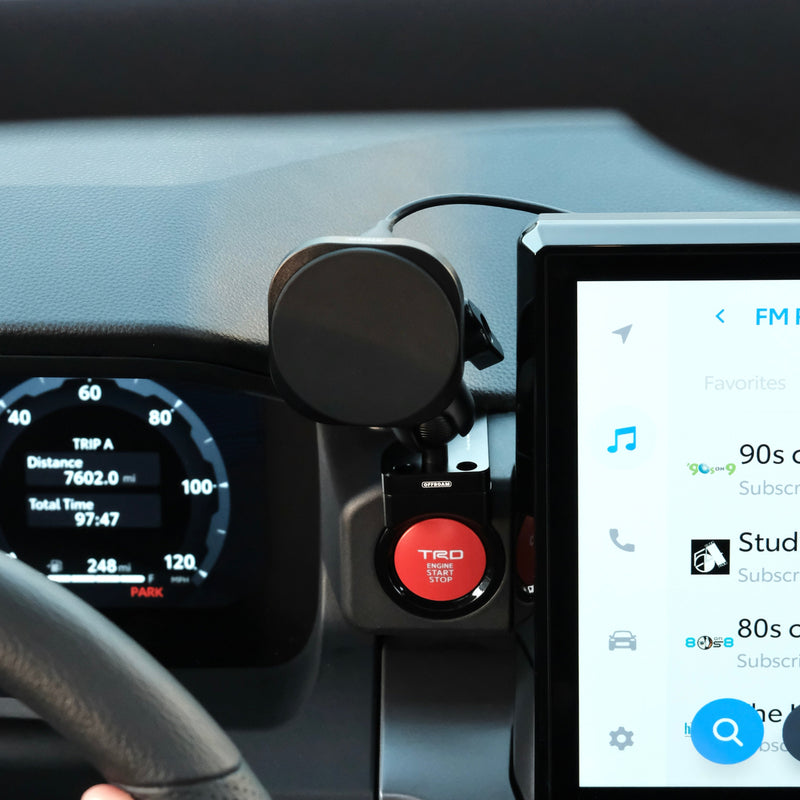 Offroam Magsafe Compatible Phone Mount - 2024+ Tacoma / 2025+ 4Runner
