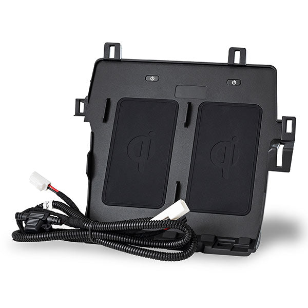 Dual Wireless Phone Charger for 2022+ Toyota Tundra & 2023+ Toyota Sequoia