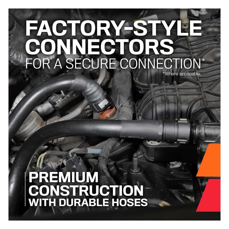 K&N Catch Can Oil Separator - 2021+ Bronco 2.7L