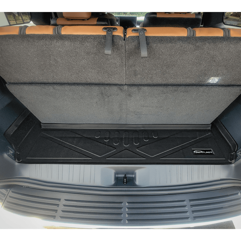 SMARTLINER Custom Fit Floor Liners - 2024+ GX 550 (7 Passenger)