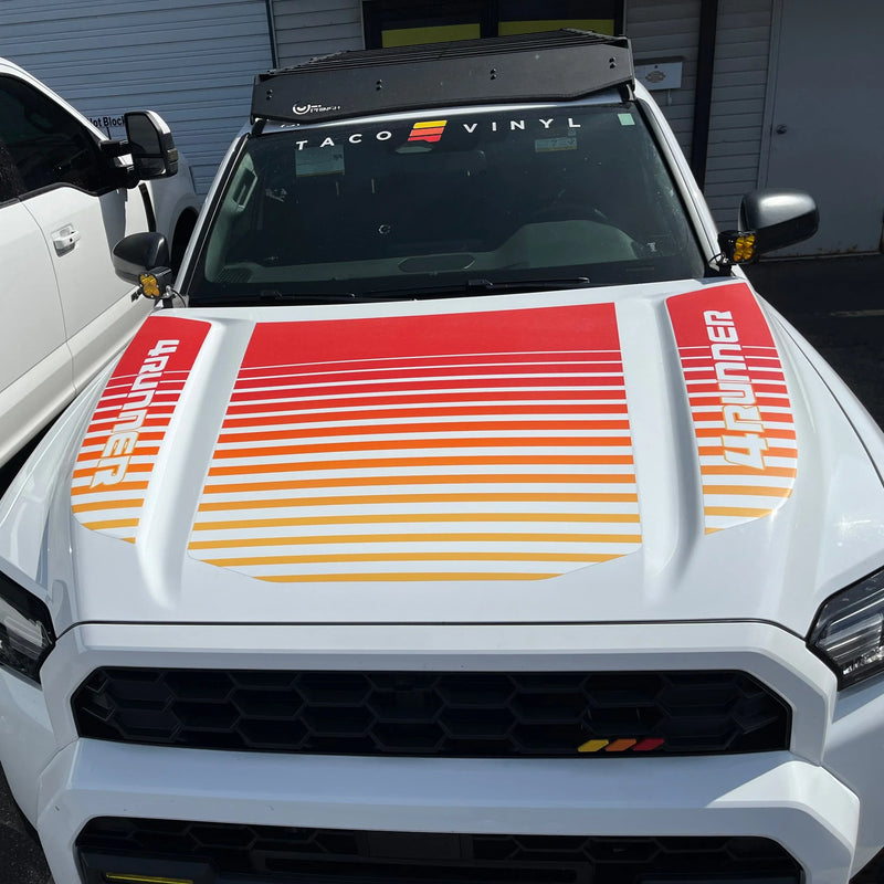 3 Piece Apex Hood Stamp - 2025+ 4Runner