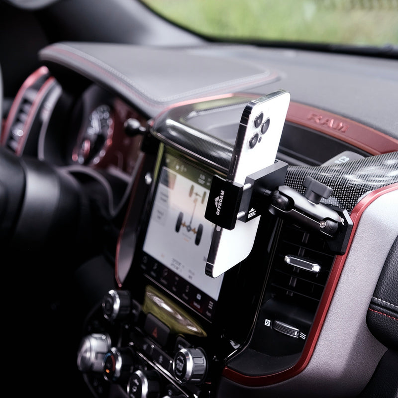 Offroam Standard Phone Mount - 2019+ Ram 1500/2500/3500