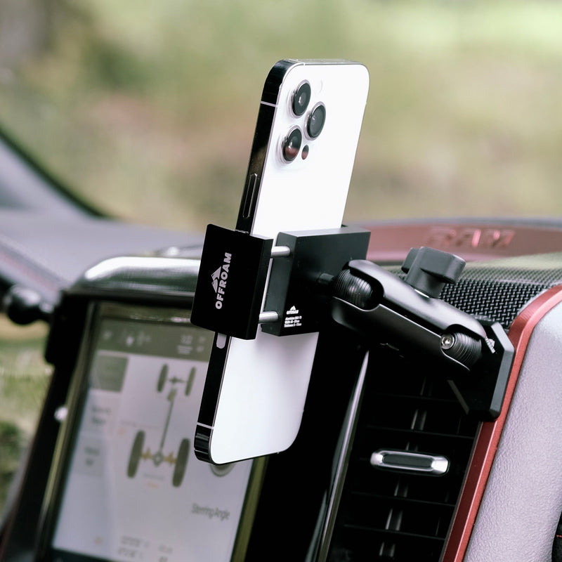 Offroam Standard Phone Mount - 2019+ Ram 1500/2500/3500