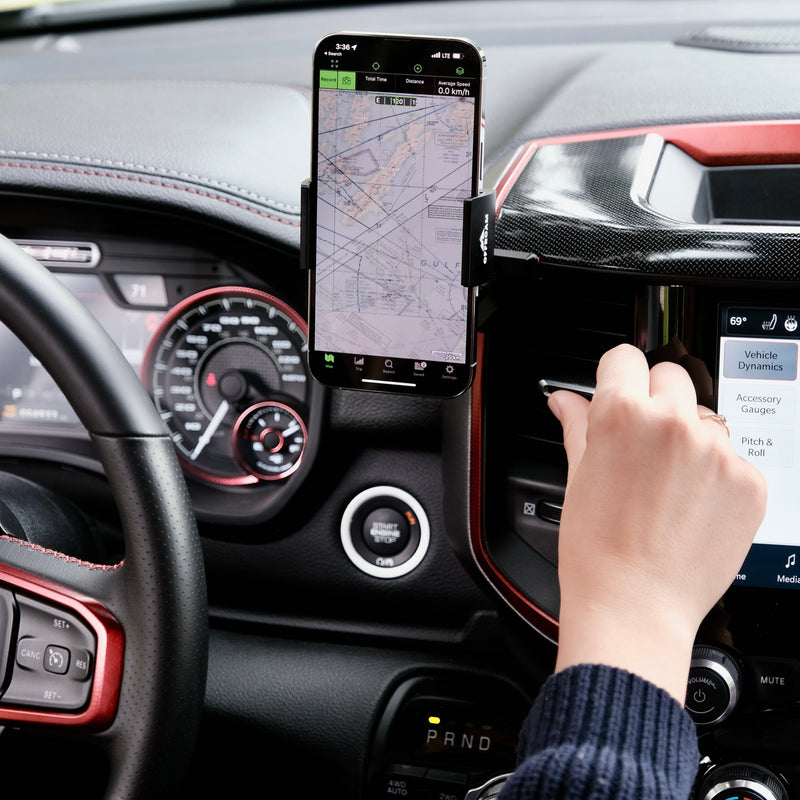 Offroam Standard Phone Mount - 2019+ Ram 1500/2500/3500