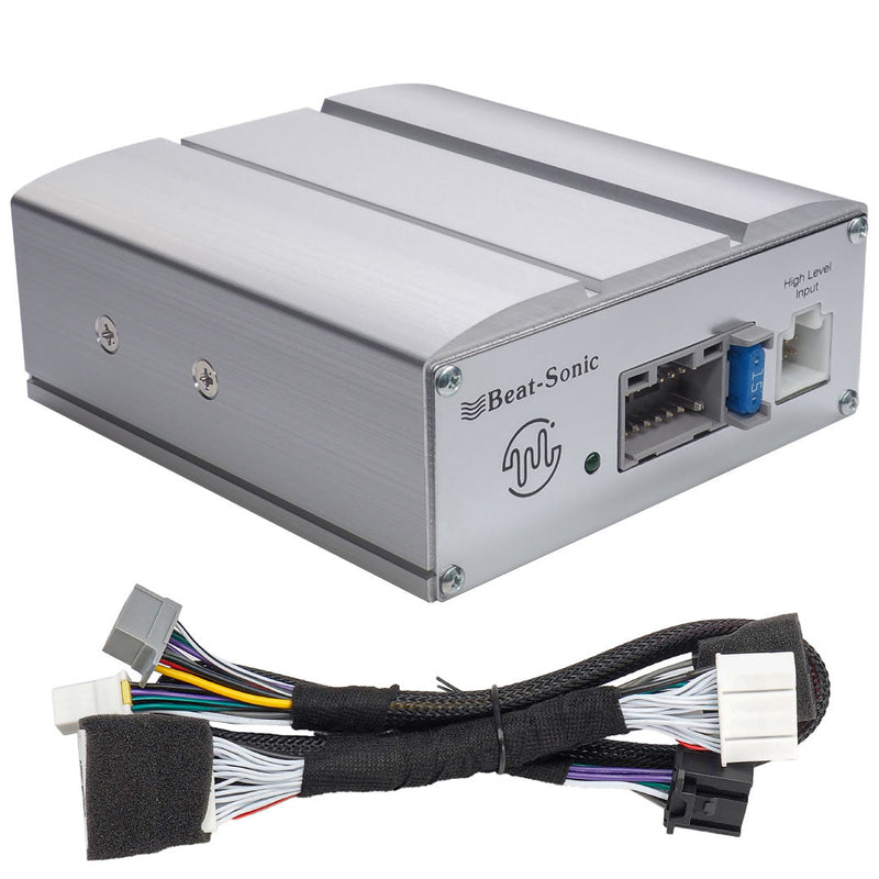 Beat-Sonic ENA-2T3 Plug and Play Encore Alpha Power Amplifier Kit - 2024+ Land Cruiser / Tacoma / 25+ 4Runner