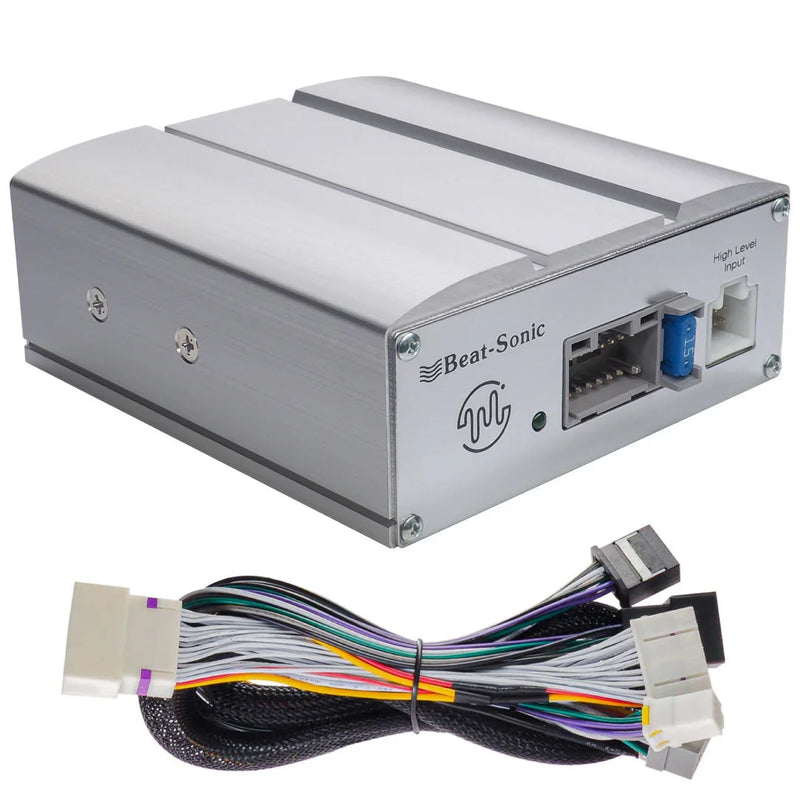 Beat-Sonic ENA-2T3 Plug and Play Encore Alpha Power Amplifier Kit - 2024+ Land Cruiser / Tacoma / 25+ 4Runner