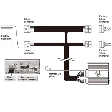 Beat-Sonic ENA-3T3 Plug-and-Play Amplifier | Toyota Audio Upgrade