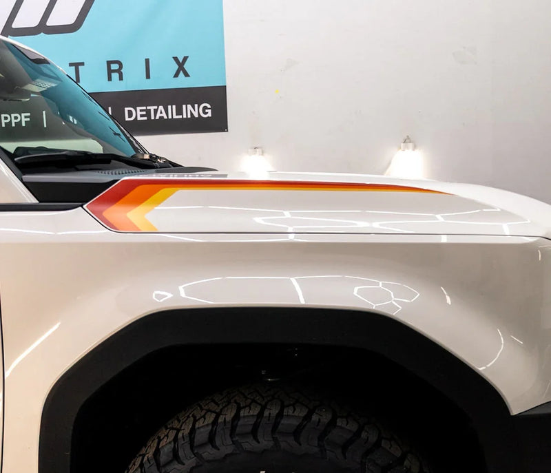 Hood Side Fangs - 2024+ Land Cruiser