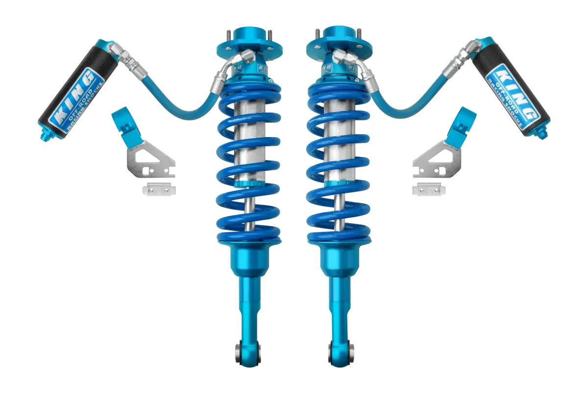 King Shocks 2024+ Land Cruiser 2.5 Front Coilovers | StickerFab