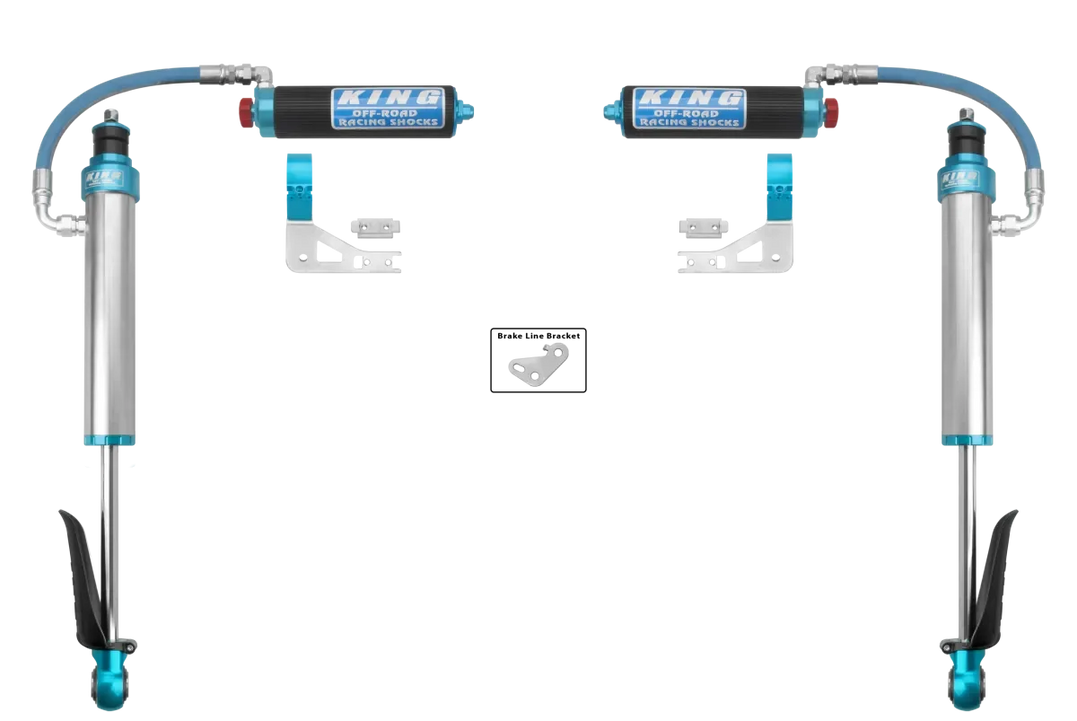 King Shocks 2.5 Rear Shocks - 2024+ Land Cruiser
