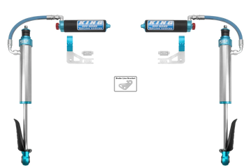 King Shocks 2.5 Rear Shocks - 2024+ Land Cruiser