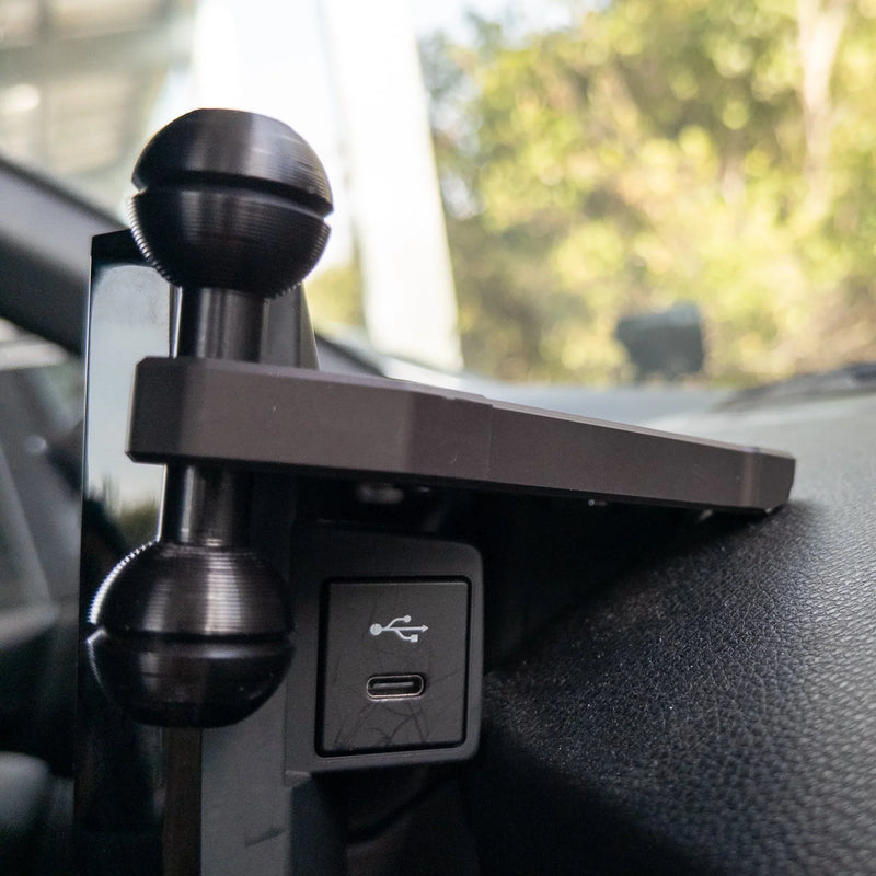 Billet Aluminum 14" Dashtop Multi Mount (DMM) - 2024+ Tacoma / 2025+ 4Runner