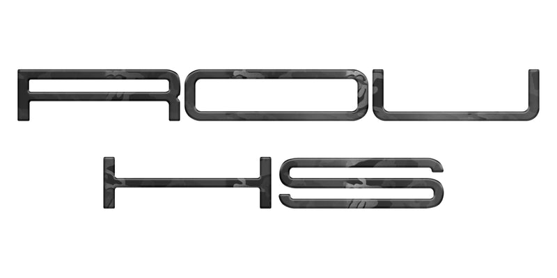 Special Domed Grille Letter Inserts - 2015-2022 F-150