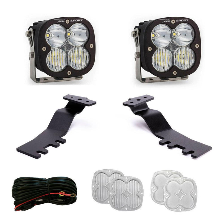 Baja Designs XL Sport A-Pillar Ditch Light Kit - 2025+ 4Runner