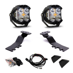 Baja Designs LP4 A-Pillar Ditch Light Kit - 2025+ 4Runner