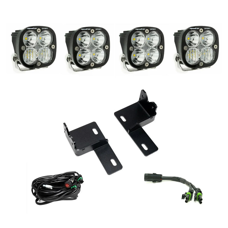 Baja Designs Squadron Behind the Grille Light Kit (Amber or White) - 2025+ 4Runner (Non TRD Pro)