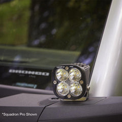 Baja Designs A Pillar Squadron Sport Ditch Light Kits - 2021+ Bronco - StickerFab