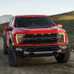 Baja Designs Dual SAE Fog Pocket Light Upgrade Kit - 2021+ Bronco Raptor - StickerFab