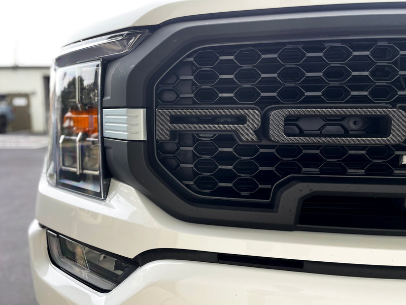 Special Domed Grille Letter Inserts - 2015-2022 F-150