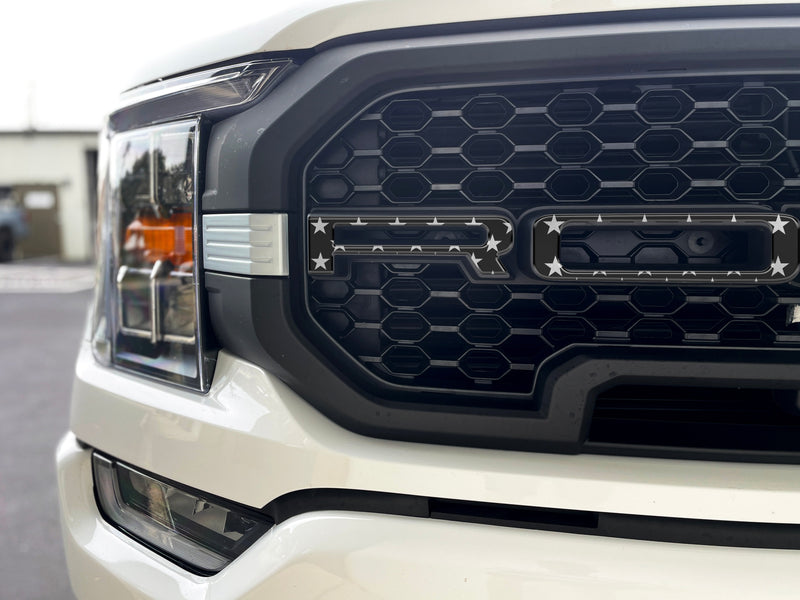 Special Domed Grille Letter Inserts - 2015-2022 F-150