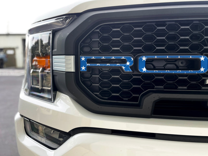 Special Domed Grille Letter Inserts - 2015-2022 F-150