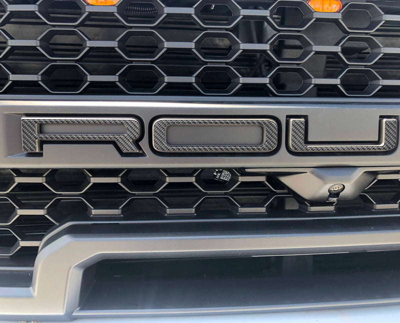 Special Domed Grille Letter Inserts - 2015-2022 F-150