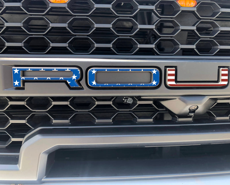 Special Domed Grille Letter Inserts - 2015-2022 F-150