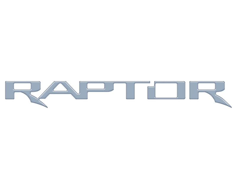 RAPTOR Tailgate Emblem Inserts - 2024+ Ranger Raptor