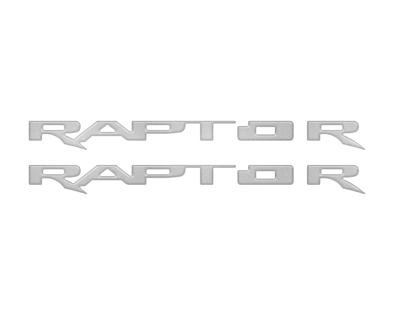 RAPTOR Running Board Emblem Overlays - 2017-2024 F-150 Raptor