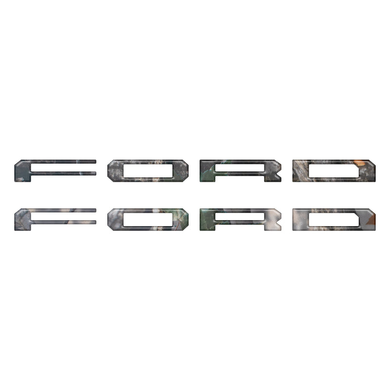 Domed Lightning Running Board Overlays - 2022+ F150 Lightning