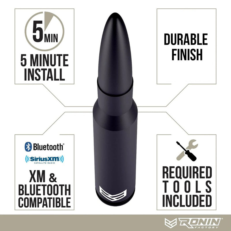 Ronin SMARTLOCK™ Bullet Antenna - 2021+ Bronco + Other Ford