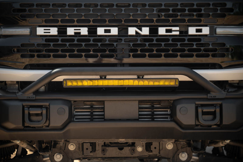 DV8 Offroad Capable Bull Bar - 2021+ Bronco w/ Capable Bumper