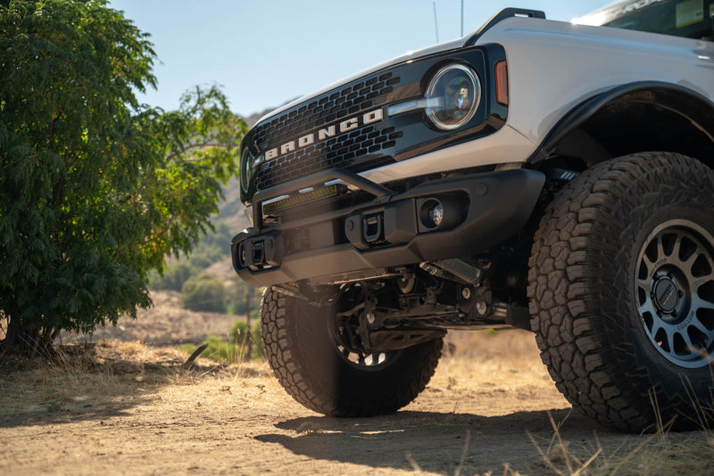 DV8 Offroad Capable Bull Bar - 2021+ Bronco w/ Capable Bumper