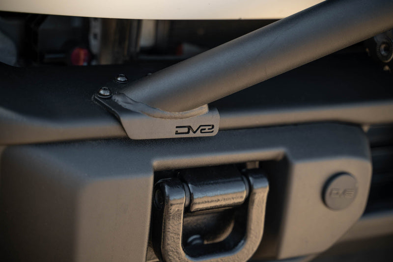DV8 Offroad Capable Bull Bar - 2021+ Bronco w/ Capable Bumper