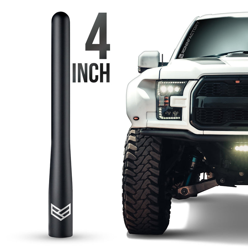 Ronin TUFFLOCK® Short Antenna (4 INCH) - 2021-2023 Bronco