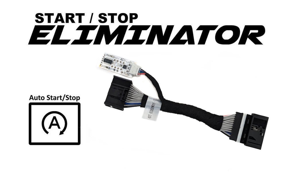 2024+ Ranger Auto Stop Eliminator | StickerFab | StickerFab