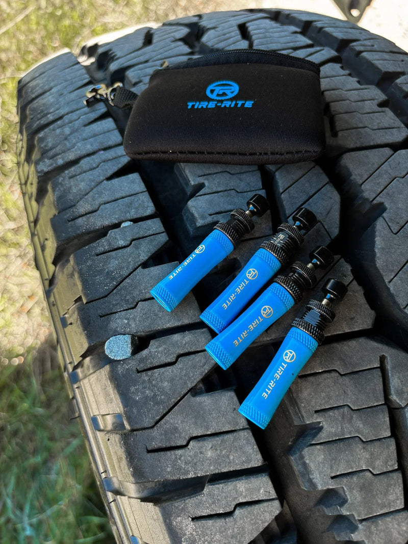 Tire-Rite Quick Deflate Valves (Set of 4) - Universal