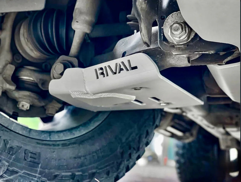 Rival Aluminum Lower Control Skid Plate - 2024+ Land Cruiser / GX 550 / 2025+ 4Runner