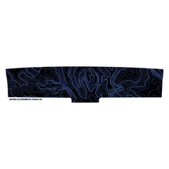 Topo Soft Top Bronco Panel Overlay - 2021+ Bronco Factory Soft Top