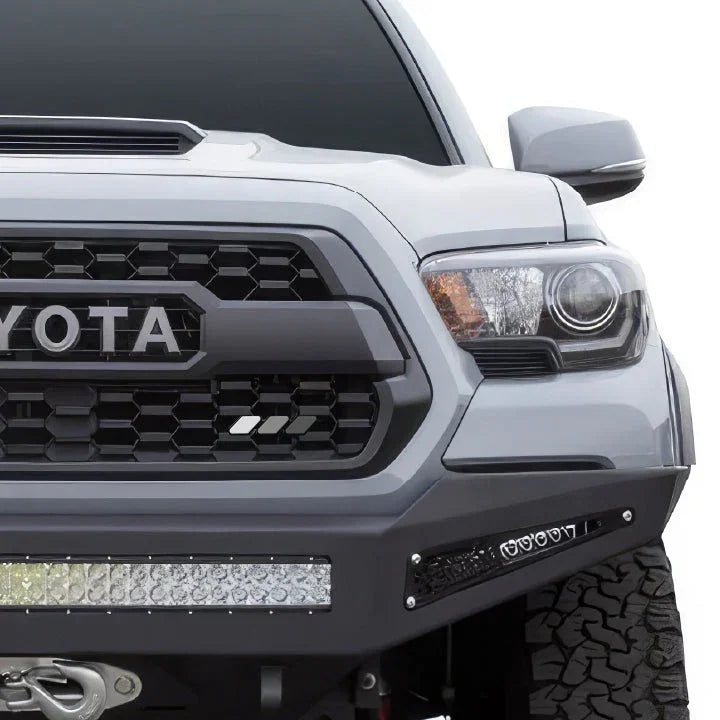 Premium Standard Tri Bar Grille Badge - 2016-2023 Tacoma / 2024+ Land Cruiser