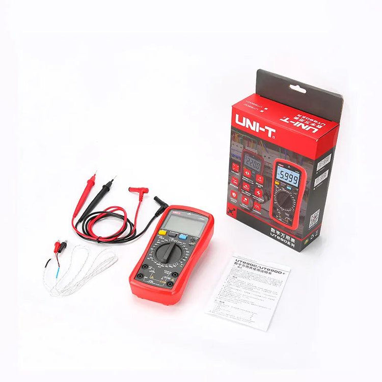 UNI-T Advanced Digital Multimeter DC / AC - Universal - StickerFab