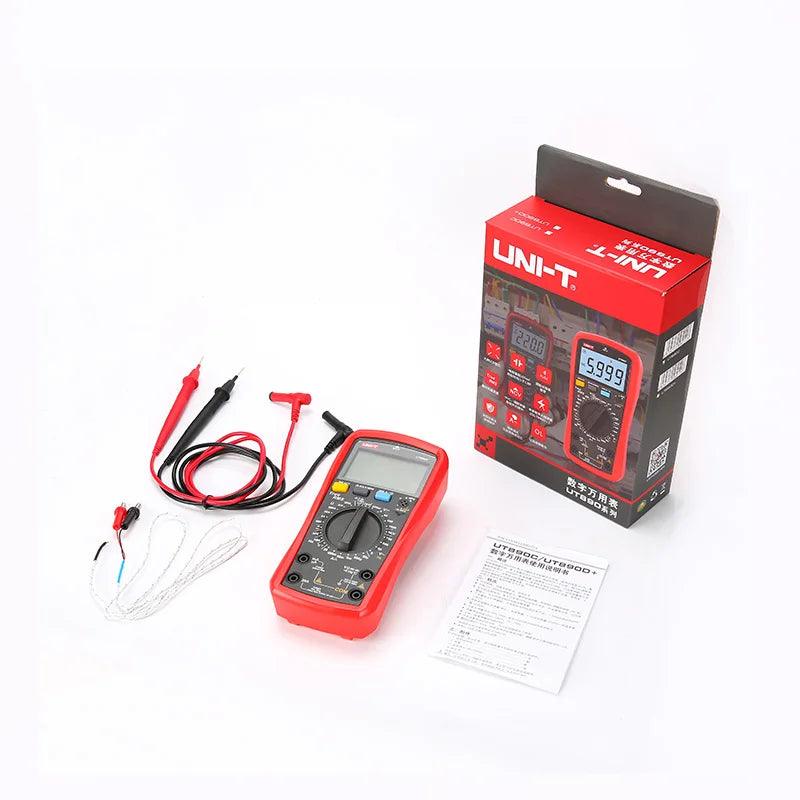 UNI-T Advanced Digital Multimeter DC / AC - Universal - StickerFab