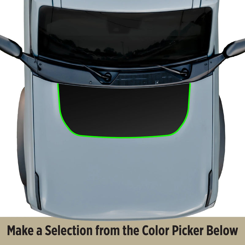 Premium Hood Graphic (Topo or Plain) - 2021+ Bronco (non Raptor)