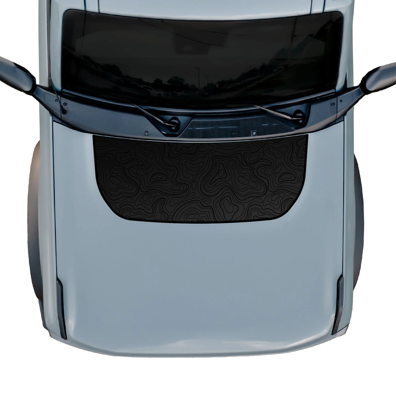 Premium Hood Graphic (Topo or Plain) - 2021+ Bronco (non Raptor)