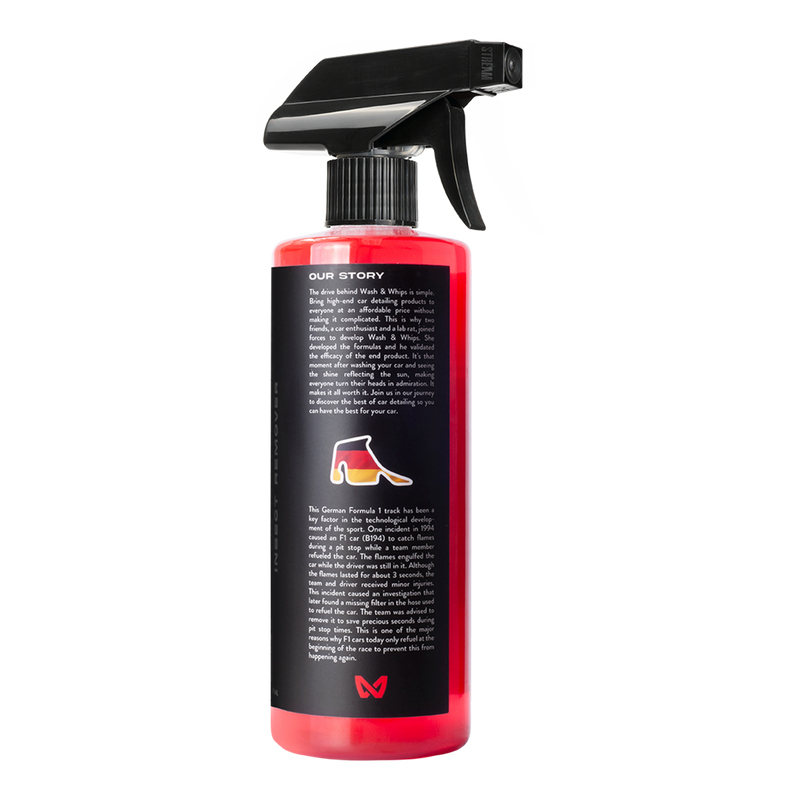 WASH&WHIPS Hockenheim Insect & Bug Removal