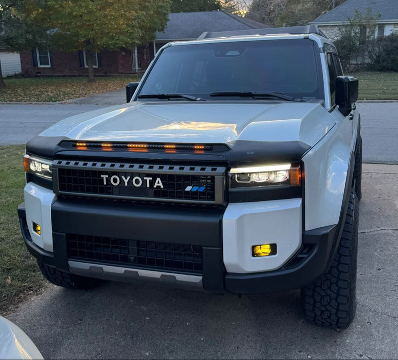 Husky Liners Aeroskin Lightshield Pro Hood Protector - 2024+ Land Cruiser