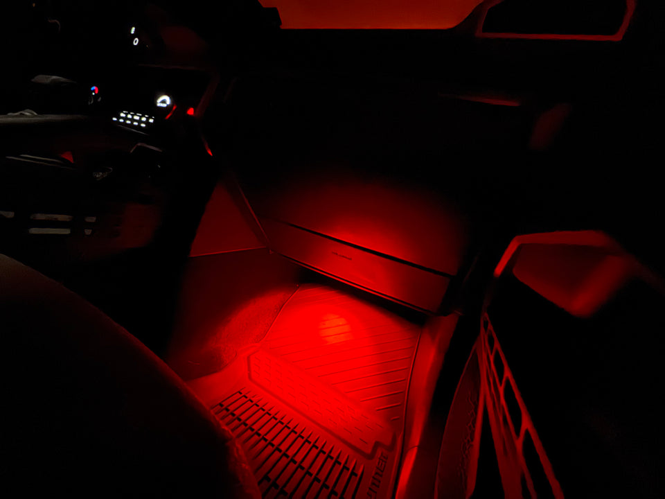 OE Style Footwell LED Lighting Kit - 2024+ Tacoma / 2025+ 4Runner