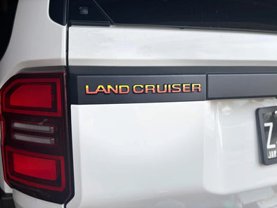 LED Cool Car Badges Ambient Light For Land Rover Range Rover Sports